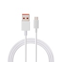 Xiaomi Mi 6A Fast Charging Cable 120W USB C PD Power Power Cord Încărcătură rapidă Compatibil cu Mi, Redmi, iPhone 15 Pro Max Samsung Galaxy Android Telefon iPad MacBook Laptops (1m)