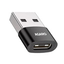 AGARO USB 3.0 Tip C Femeie la USB Masculin OTG Adaptor, 5 Gbps Transfer de date de mare viteză, Compatibil cu Laptopuri, Tablete, Smartphone, Încărcătoare și mai multe dispozitive cu interfață standard USB A