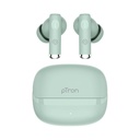 pTron Bassbuds Encore in-Ear TWS Ear Buds w/ 50 Hrs Playtime, Personalizat EQ, Mobile App, 13mm Drivers, Pristine Sound, BTvin.0 Headphones, Touch Control, Voce Assistant, Tip C Charging & IPX4(Meadow)
