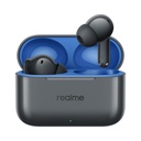 Buds realme T200 True Wireless Earbuds with Hi-Res Audio, 12,4mm Dynamic Bass Drivers, 32 dB ANC, Quad Mic, 45ms Latency, Upto 50 Hrs Playback, Fast Charge, IP55 Evaluat, BT 5.4 (Mystic Grey)