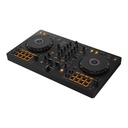 Pioneer DJ DDJ-FLX4 2-deck Rekordbox și Serato DJ Controller - Black