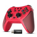 EvoFox One S V2 Universal 3-Mode Wireless Gaming Controller,1000Hz HallSenseTM Precision Joysticks, BT, 2.4GHz & Wired, Macros, Fast type-C Charging, PC, Mobile, Android TV, PS4 & Console Gaming