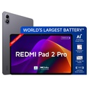 Redmi Pad 2 Pro, 12.1-inch (30.73 CM), LCD Display - 2.5K Sharp & Clear, 8GB RAM, 128GB ROM, Wi-Fi, Quad Speakers, Dolby Atmos, Graphite Grey, AI Activat