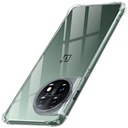 Cazul Crystal Crystal Clear Back Cover pentru OnePlus 11 5G 