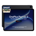 OnePlus, Pad Go 2 [Smartchoice], 12,1 inch (30,73 CM), LCD, 8GB RAM, 256GB ROM, Wi-Fi + 5G, Quad Speakers, Eye Care, Shadow Black, AI activat