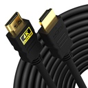 Scanare 10 Metru de mare viteză HDMI cablu - Hdmi Arc activat 