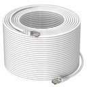 Sonce Cat6 Ethernet Cable 100M 10Gbps LAN Cable RJ45, White