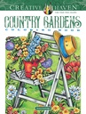 Creative Haven Country Gardens Carte de colorat (Adult de colorat carti: in tara)
