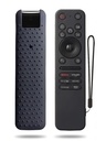 Silicon LG TV Acoperire la distanță Caz compatibil cu 2025 și mai sus Model - LG Acoperire la distanță MR25GA Full Wrap - Negru