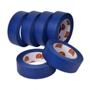 TAPEBEAR 6Rolls Blue Painters Banda Multi-Surface Masking Bandă 1.41" x60 Yard
