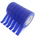 COSIMIXO Blue Original Multi-Surface Painter's Bande,0.94 inch x 60 Yards 6 Rolls Rezidue Free Wall Painting Blue Masking Bandă cu linii ascuțite
