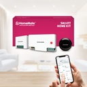 HomeMate Smart Home Kit pentru 1BHK (Lite), Smart Retrofit Comutatoare la Automate 5 Lights,1 dispozitive Fan și IR, Nu este necesară reconectarea, Compatibil cu Alexa, Home & Siri Shortcuts...