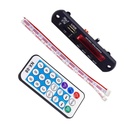 Electronic Spices Bluetooth Mp3 Usb FM Radio Player și modulul de decodor cu pachet la distanță de 1 buc
