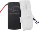 Quick Sense QS-RF02 Ceiling Fan Remote Control Kit 