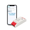 Aziot WiFi + BLE Smart Circuit Breaker - 16Amp, Compatibil cu Alexa & Asistent, Instalare ușoară, Made in India