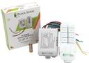 Quick Sense QS-RF01 4 Way Remote Control Switch 