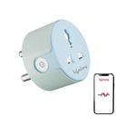 Electronice pe tot parcursul vieții 10A WiFi Plug de putere inteligentă pentru Home Automation 