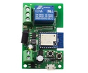 TYP-12 Wi-Fi Switch Smart 1CH Relay Modul DC5V 12V 24V Self-blocare RF433 Primiți garaj deschisor Compatibil cu Alexa (Pachet de 1)