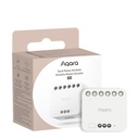 Modulul Aqara Dual Relay T2, necesită o linie neutră și Aqara Zigbee3.0 Hub