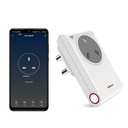 Plug inteligent Goldmedal 16A Wi-Fi cu monitorizare energetică 