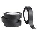 Lichamp 4 Pack Black Painters Bandă 1 inch