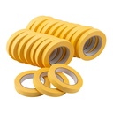 Lichamp 20-Pack Refinish Rafinish Galben 18mm x 55m