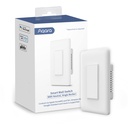 Aqara Zigbee Smart Light Switch (cu Neutral, Single Rocker)