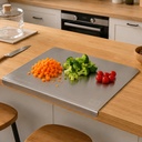 Nestasia Oţel inoxidabil Counter Top Ciopping Board (41.5cm x 29cm) 