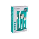 Viners Premium International 18/0 Snicle Steel Cutlery Gift Box Set de 16 buc 