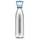 Milton Duo 2200 termosteel 24 ore Sticla de apa calda si rece cu mâner, 2.02 litri, argint