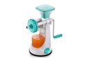 Ganesh Fruit & Vegetale Steel Handle Juicer, Blue