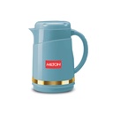 Milton Renova 750 Jug de apă, PU izolat interior oțel inoxidabil cald și rece Jug, BPA gratuit, Leak Proof, 700 ml, albastru special, Ideal pentru ceai, cafea, apă, băuturi calde