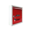 StayHappy All-in-One Multifuncţional Plângere cutie anti-Rainproof - Scrisori - Mailbox pentru Home Gate 