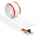 Serplex® 9,8FT/3M PVC Cable Cover Wire Concealer, Autoadeziv