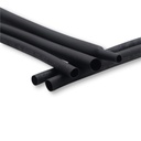(Black 3 mm - 25 Metri) Maneca de albire pentru electrocasnice Cabluri electrice Studenti Colegiul DIY Proiecte PCB Wiring izolation Made for service Centres Heat Shrinkable Tube Kit