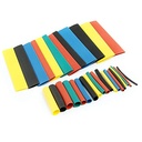 Rpi magazin - 93 piese Polyolefin Caldura Shrink Tub, izolat cablu cablu cu mâneci, Multicolor - 8 Dimensiune diferite Taie fără cutie (iPhone's trăsnet sau cablu de încărcare maneca de reparații)