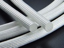 Magazin Rpi - 10mm Maneci izolatoare din fibra de sticla, acoperite cu silicon, Maneca de sarma, maneca pentru protectie buna a firului 1 Meter