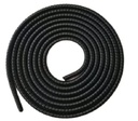 Spiral Cable Protector, Incarcatori Cablu Protector de date Maneca de protecție cablu, Căști de salvare, Încărcător capac de protecție pentru telefon USB Prevent Animale de companie de la Biting cablu (negru)