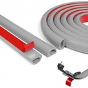 Serplex 6. 6FT Maneca cablu, coperta sarma podea, protector auto-adeziv