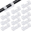 Self Adhesive Cleps Cable Transparent 