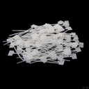 100Pcs Nylon Self-Locking Label Tie Network Cable Marker sârmă curea Zip