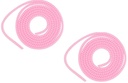 EMPOISON Spiral Triple Color Cable Protector 1.5M- 2pcs 