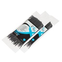 8 inch Negru (200 mm x 3,6 mm) - 2 Pachete cu 100 Cravate