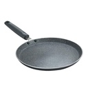 Prestige Omega Deluxe Granite Dosa Tawa, 280 mm, Negru, Aluminiu Nonstick