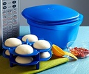 Tupperware Multi-Cook Plastic Multipurpose Cooking Tool (Blue)