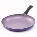 Wonderchef Valencia Non-Stick Fry Pan | Cool Touch Bakelite Handle | Pure Grade Aluminium| PFOA Free | 1.5 litres Capacity | Size 24 cm | 1 Year Warranty | Purple
