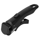Wayona Mâner detașabil pentru oale și Pans mâner detaşabil Cookware detașabil Pan mâner mâner universal mâner oală de schimb potrivit pentru bucătărie Cookware negru