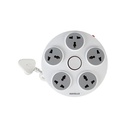 Havells Wheel Star 5X 5+1 Round Extensie Board 