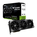 ASUS TUF Gaming GeForce RTX TM 5080 16GB GDDR7 OC Edition Gaming Graphics Card (PCIe® 5.0, HDMI®/DP 2.1, 3.6-Slot, componente militare-grad, acoperire PCB de protecție, fani axial-tech, Camera Vapor)