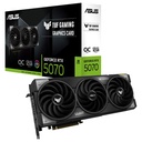 ASUS TUF Gaming GeForce RTX 5070 12GB GDDR7 OC Edition Card de grafică a jocurilor de noroc (PCIe 5.0, HDMI/DP 2.1, 3.125-slot, componente militare-grad, acoperire PCB de protecție, fani axial-tech)